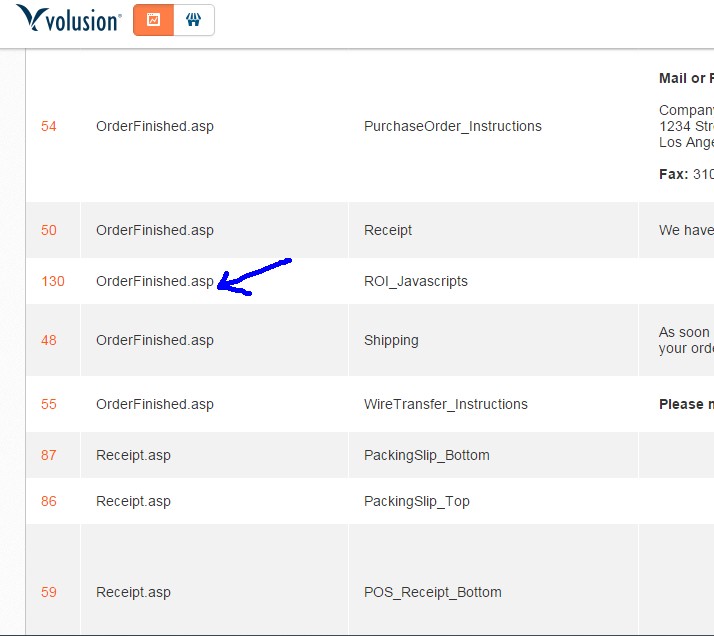 Volusion Adwords Conversion Tracking Setup II