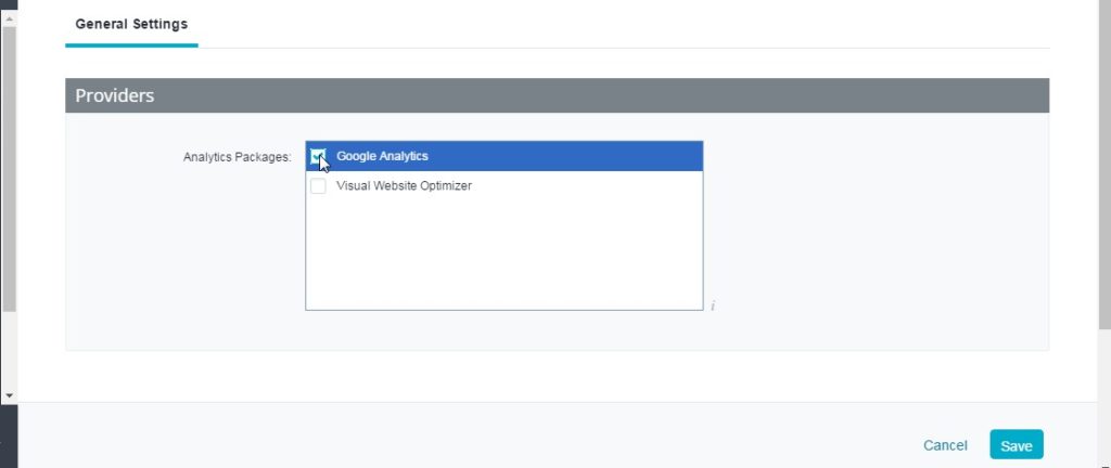 BigCommerce Google Analytics (Check Google Analytics)